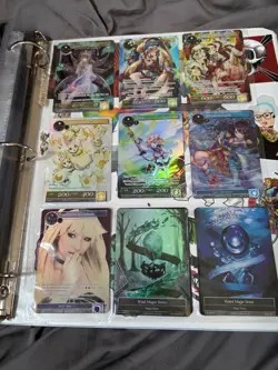 Force of Will TCG Promo Lot of 11 Including Christmas and Valentine’s Day Cards - Image 1