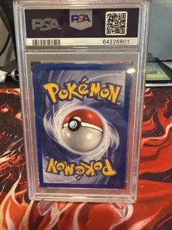 Sabrina's Gengar Holo Gym Heroes Card 014/132 PSA Grade 9 - Image 3