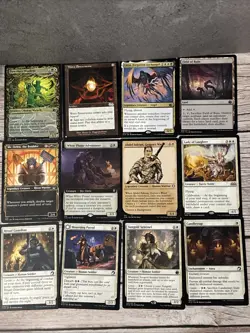 magic the gathering Cards Lot Of 12 - Image 1