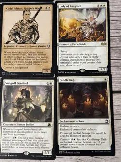 magic the gathering Cards Lot Of 12 - Image 4