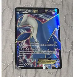 Pokemon Latios EX Full Art Ultra Rare Holo Card 101/108 Roaring Skies - Image 1