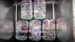 Galar Power Mini Tins [E20] — Full Set! (5 tins) Factory Sealed — Pokemon Cards - Image 1