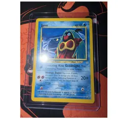 Pokemon Jynx 31/64 Base Set Regular Uncommon Card 2000 Nintendo - Image 1