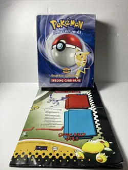 Original 1999 Pokemon Trading Card Game Starter Gift Box (EMPTY BOX) 742818060820 - Image 1
