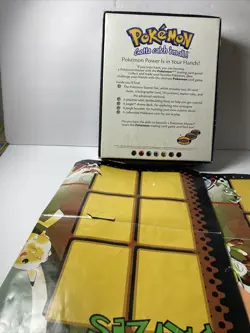 Original 1999 Pokemon Trading Card Game Starter Gift Box (EMPTY BOX) 742818060820 - Image 2