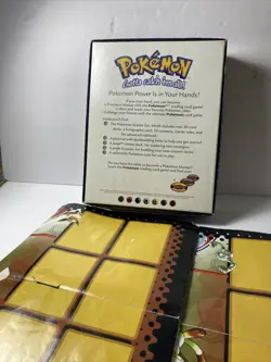 Original 1999 Pokemon Trading Card Game Starter Gift Box (EMPTY BOX) 742818060820 - Image 3