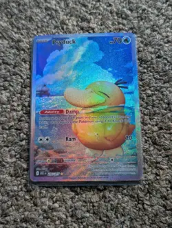 Psyduck Art Rare (English Custom Card) Pokemon TCG - Image 1