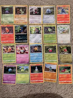 Lot of 20 Pokemon TCG Yuka Morii Cards No Duplicates - Image 1