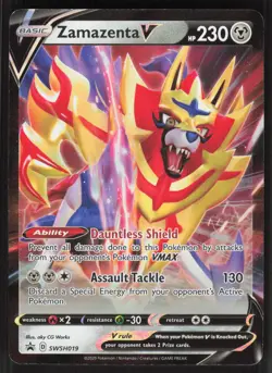 Zamazenta V SWSH: Sword & Shield Promo Cards #SWSH019 Promo - Image 1