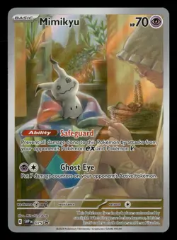 Mimikyu - 075 SV: Scarlet & Violet Promo Cards Pokemon TCG - Image 1