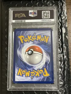 Ethan's Typhlosion Destined Rivals Illustration Rare Card 190/182 PSA 9 - Image 2