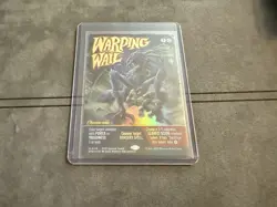 Warping Wail (Showcase) Special Guests Foil - Image 1