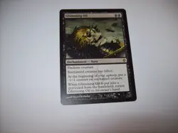 Glistening Oil New Phyrexia MTG Enchantment Rare LP Free Shipping & Tracked - Image 1