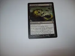 Glistening Oil New Phyrexia MTG Enchantment Rare LP Free Shipping & Tracked - Image 2