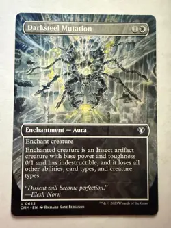 Darksteel Mutation (Borderless) U Commander Masters 623 NM - Image 1