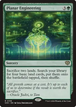 NM Planar Engineering, MTG, Secrets of Strixhaven, Magic the Gathering, 158 - Image 1