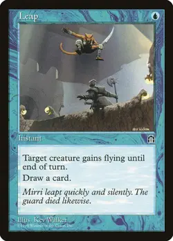 MTG - Leap - Stronghold - Magic the Gathering - Image 1