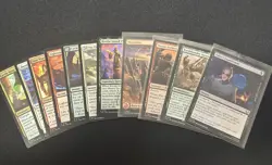 MTG Badgermole Cub 0167 + Avatar Lot TLA Magic the Gathering - Image 3
