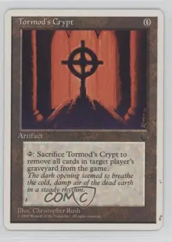 Tormod's Crypt Magic: Chronicles White Border 1995 - Image 1