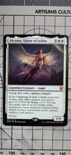 Akroma, Vision Of Ixidor Commander Legends Regular NM - Image 1