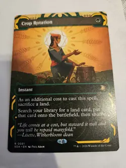 Crop Rotation Secrets of Strixhaven: Mystical Archive Regular - Image 1