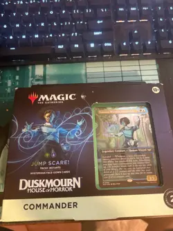 Magic: The Gathering Duskmourn: House of Horror Jump Scare! Commander Deck - Image 1