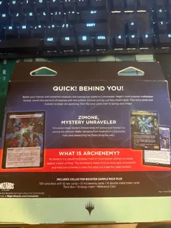 Magic: The Gathering Duskmourn: House of Horror Jump Scare! Commander Deck - Image 2