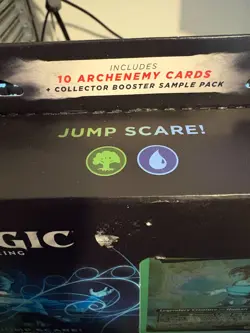 Magic: The Gathering Duskmourn: House of Horror Jump Scare! Commander Deck - Image 3
