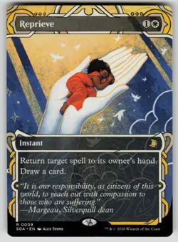 Reprieve Rare Secrets of Strixhaven: Mystical Archive 9 MTG Near Mint 2026 - Image 1