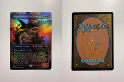 Captain Howler, Sea Scourge (Borderless) 361 MTG Aetherdrift Foil - Image 3