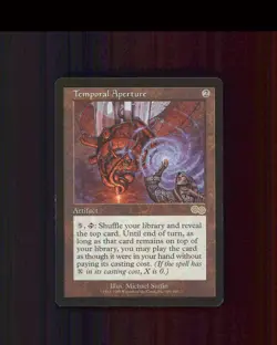 Temporal Aperture - LP - -310 - EN - Urza's Saga - Image 1
