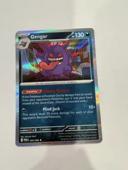 Gengar 050/088 Perfect Order Reverse Holo English Rare Pokemon Card - Image 1