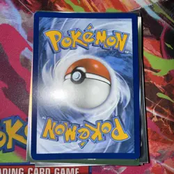 Pokemon TCG Trainer Mela Ultra Rare Holo Card 140/131 Prismatic Evolutions - Image 2