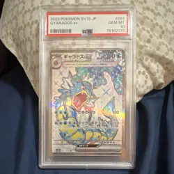 PSA 10 GEM MINT Pokemon Gyarados ex 091/078 Holo Super Rare Japanese - Image 2