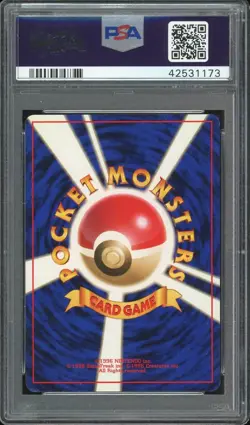 1997 Pokemon Japanese Rocket Grimer #88 GEM MT PSA 10 - Image 2