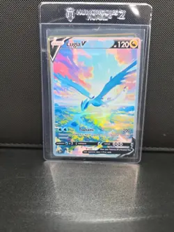 HandMade Per Order PokeTeamLegends Pokemon Card Holo PTL41 Lugia - Image 1