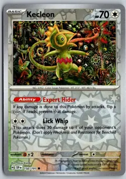 Kecleon 150/191 Common Surging Sparks Pokemon Reverse Holo Near Mint - Image 1