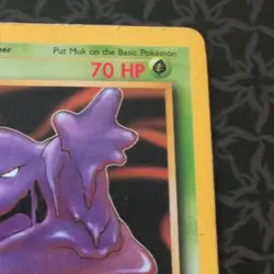 The Pokemon Company Grimer 48/62 Fossil Common Regular 1st Edition EN - Image 4