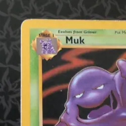 The Pokemon Company Grimer 48/62 Fossil Common Regular 1st Edition EN - Image 5