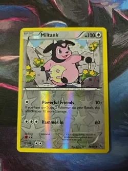 Miltank 83/106 Uncommon Flashfire Reverse Holo Pokemon Lightly Played - Image 1