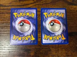 Graveler 37/62 Fossil Set And Geodude 47/62 Uncommon Pokemon - Image 2