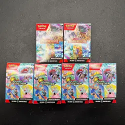 Pokemon TCG - X6 Booster Bundle - EMPTY - Image 1