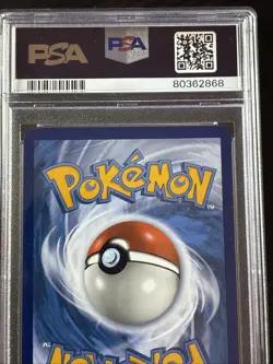 2022 POKEMON SWORD & SHIELD LOST ORIGIN #TG17 FULL ART - PIKACHU VMAX PSA 9 MINT - Image 4