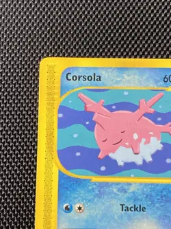 Corsola 102/165 Expedition e Reader Pokemon TCG WOTC Vintage - Image 2
