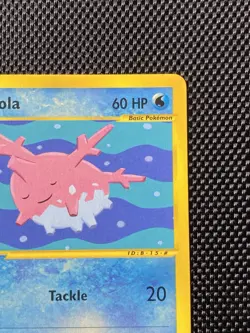 Corsola 102/165 Expedition e Reader Pokemon TCG WOTC Vintage - Image 3