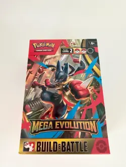 Pokemon TCG Mega Evolutions Build and Battle - Brand New & Sealed - Image 1