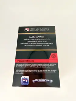 Pokemon TCG Mega Evolutions Build and Battle - Brand New & Sealed - Image 2