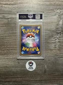 Pokemon PSA 10 M Manectric EX 043/131 CP4 Premium Champion Pack Mega Japanese - Image 2