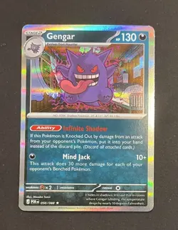 Pokemon Gengar 050/088 Holo Rare Perfect Order ME03 NM - Image 1