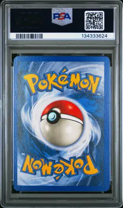 2003 Pokemon Ex Ruby & Sapphire #76 Treecko-Rev.Foil Ruby & Sapphire PSA 8 - Image 2